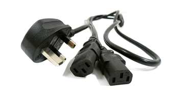 Antminer T17 power supply cord UK plug