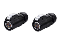 LP-20-C04PE-01-022 4 Pin Male Cable Plug for power cable