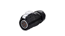 LP-20-C04PE-01-022 4 Pin Male Cable Plug for power cable