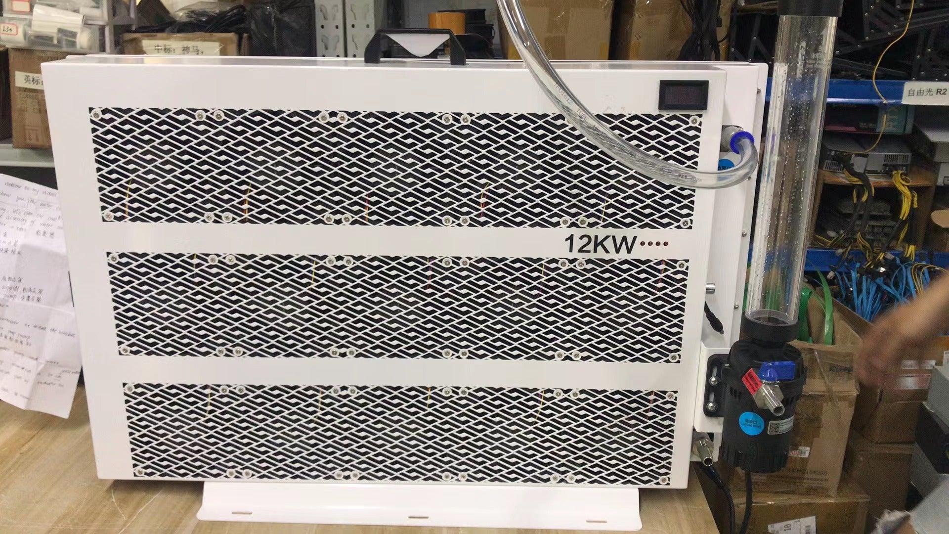 Fanli Radiator 12kw/8kw Lian Li water cooling system Hydro ASICs radiator – Miningpart