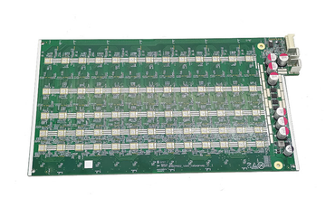 Antminer S17+ hash board ASIC Chip soldering practice board