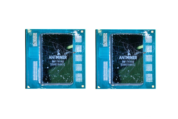Antminer BM1744 ASIC chip for Z11