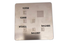 Stencil for T1558 T1668 KF1921 BM1397 BM1485 Tin tool