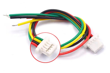 JST SH1.0 4P Single Female Wire Cable Connector 10cm